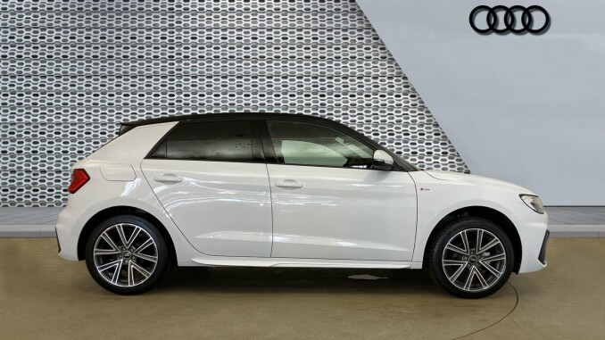 Audi A1 25 TFSI S Line 5dr S Tronic Petrol Hatchback - Image 4